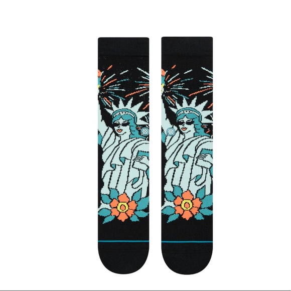 Stance Freedom Of Ice Cream Crew Height Sock - Picture 2 of 2